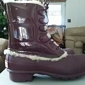 Hunter Shearling lined Boots